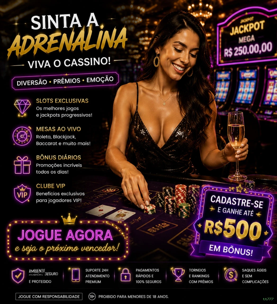 Promoções em Destaque - Bônus Especiais e Cashback